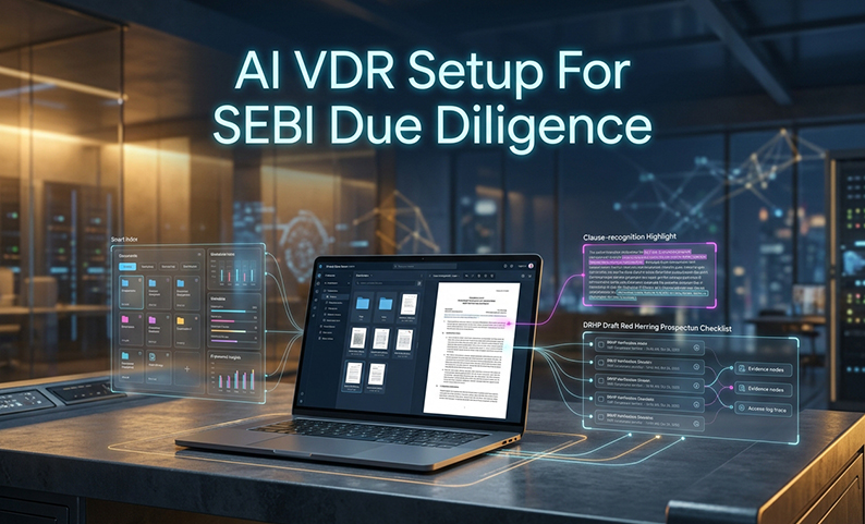 A Guide to Using AI VDR Features for SEBI Due Diligence: Clause Recognition, Smart Indexing, and DRHP Verification