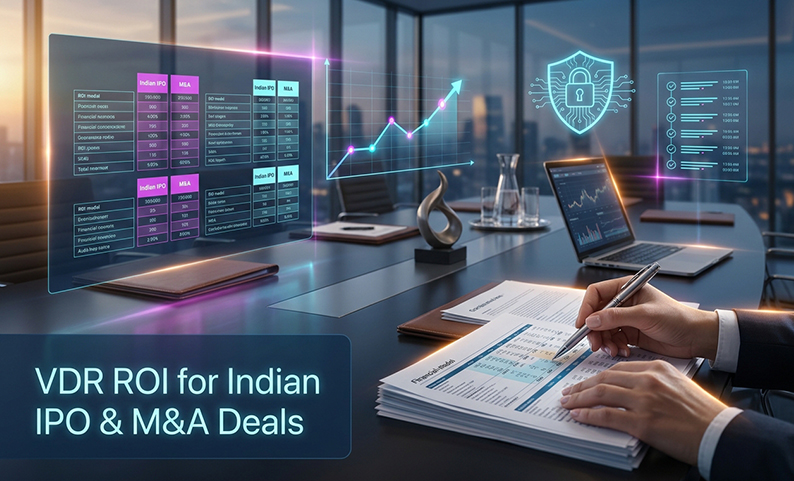 Calculating VDR ROI for Indian IPO & M&A Deals: A Financial Model for Merchant Bankers
