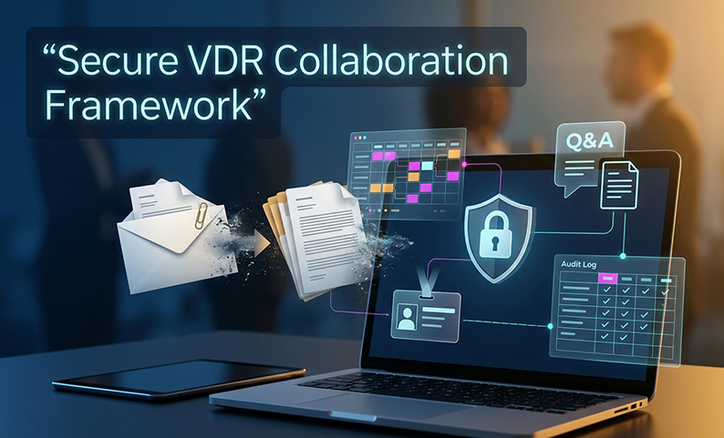 Replacing Risky Email Chains in IPOs: A Framework for Secure VDR Collaboration