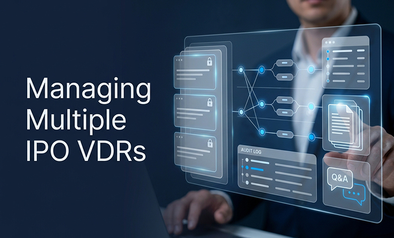 The Concurrent Deal Playbook: A Strategy for Managing VDR Compliance Across Multiple IPO Mandates