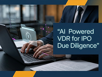 How AI-Powered VDRs Accelerate Due Diligence to Meet SEBI's T+66 IPO Listing Deadline