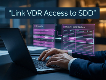 A Workflow for SEBI SDD Compliance: How to Connect VDR Access Events to the Structured Digital Database