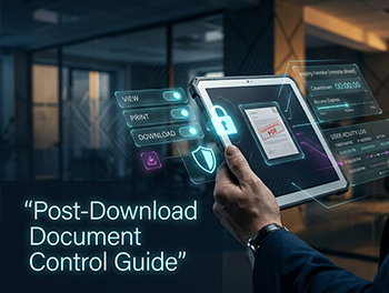 What Is VDR Digital Rights Management (DRM)? A Lawyer's Guide to Post-Download Document Control