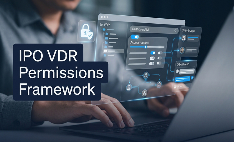 How to Structure a VDR for Multiple External Parties: A Permissions Framework for Indian IPOs