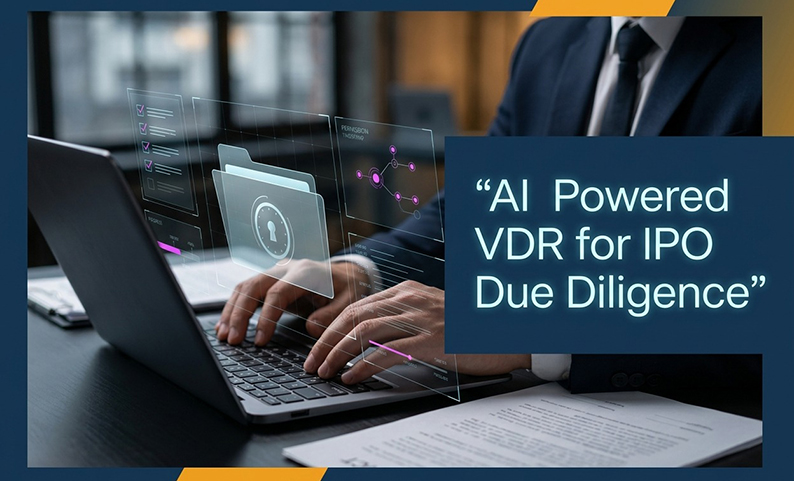 How AI-Powered VDRs Accelerate Due Diligence to Meet SEBI’s T+66 IPO Listing Deadline