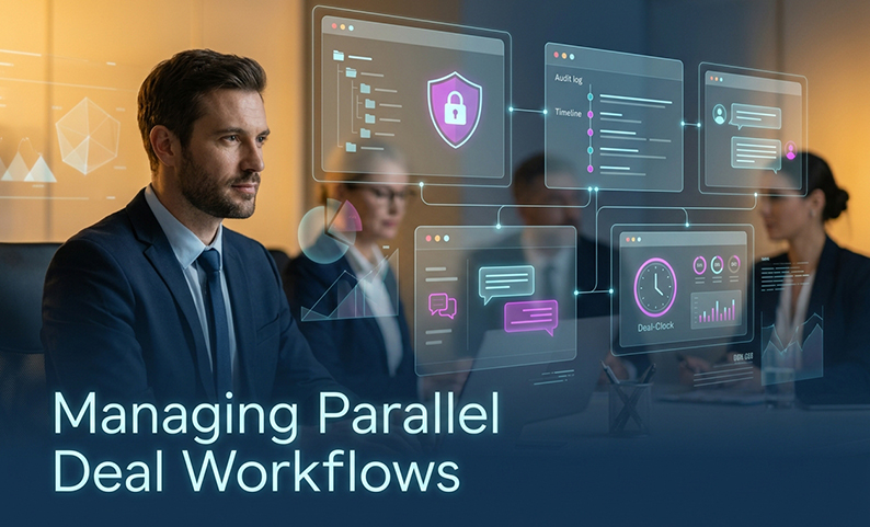 The Concurrent Deal Framework: A Strategic Playbook for Managing Parallel IPO & M&A Workflows in a VDR