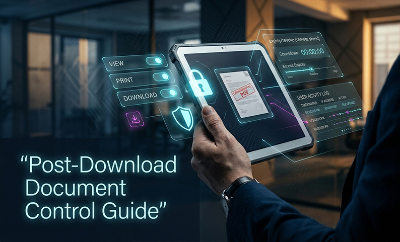 What Is VDR Digital Rights Management (DRM)? A Lawyer’s Guide to Post-Download Document Control