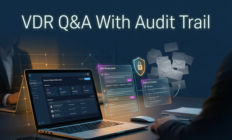 A Lawyer’s Guide to VDR Q&A Modules: Replacing Email Chaos with a Defensible Audit Trail
