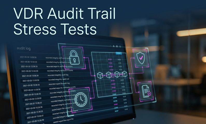 How to Test a VDR’s Audit Trail Integrity: 5 Stress Tests for Your Pilot Program