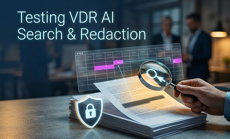 Evaluating AI-Powered VDR Features: A Non-Technical Guide to Testing Intelligent Search & Redaction