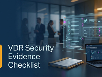 Virtual Data Room Security Checklist for Investment Banking Teams