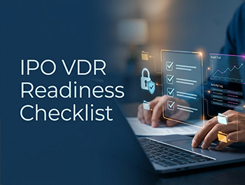 SEBI-Focused IPO VDR Readiness Checklist for Confidential Document Sharing