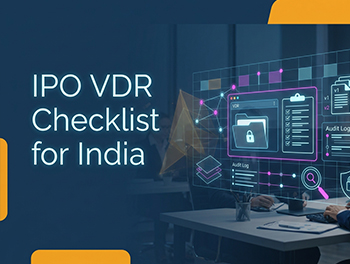 What Bankers and Auditors Need From an IPO VDR in India