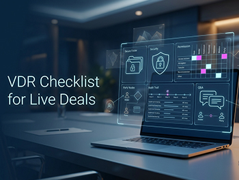 Best Data Room Software for Corporate Law Firms Handling Live Deals