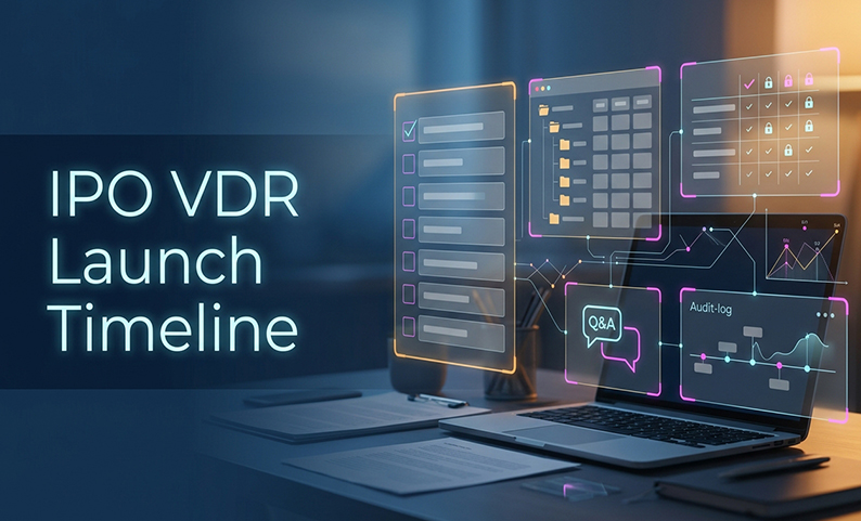 How Long It Takes to Launch a VDR for an IPO Mandate