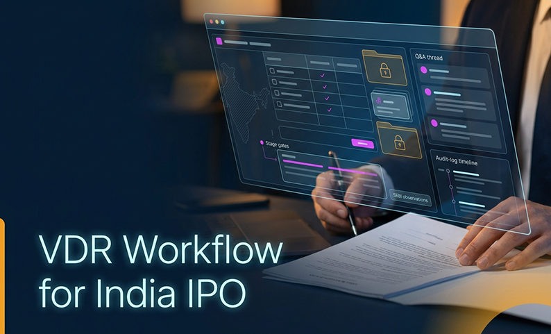 How a VDR Supports the India IPO Journey Step by Step
