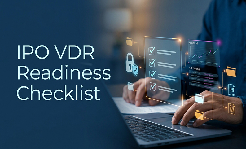 SEBI-Focused IPO VDR Readiness Checklist for Confidential Document Sharing