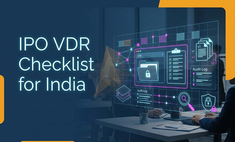 What Bankers and Auditors Need From an IPO VDR in India