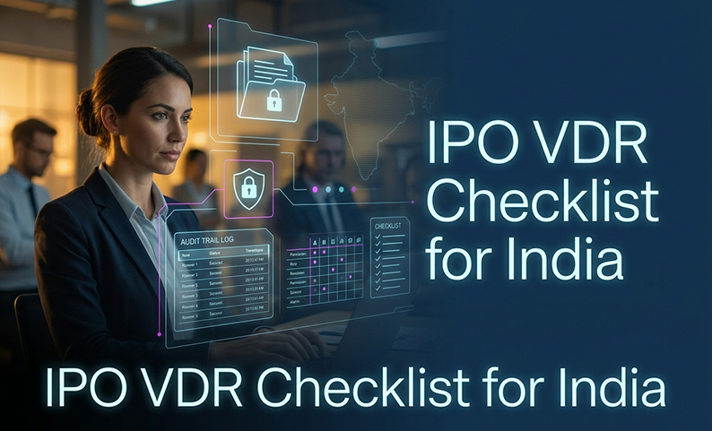 12 VDR Features Required for IPO Preparation in India