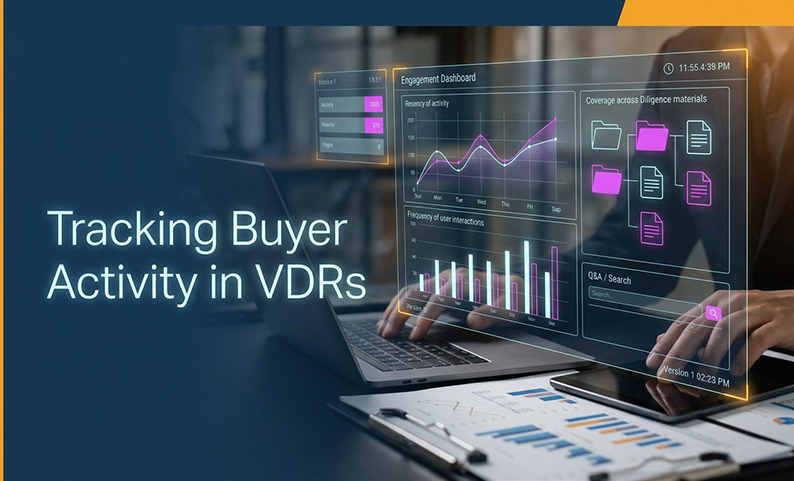 Buyer Engagement Analytics in a VDR: What Deal Teams Can Track