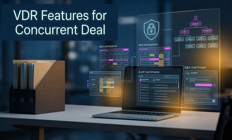Virtual Data Room Features That Matter for Concurrent IPO and M&A Deals